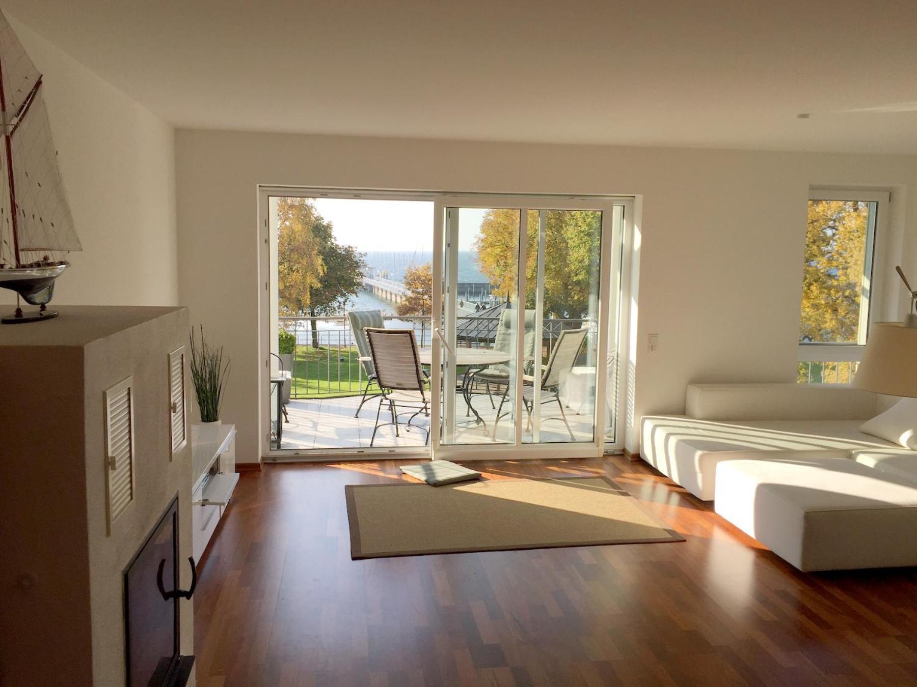 Ferienwohnung Seeblick 农嫩霍恩 外观 照片