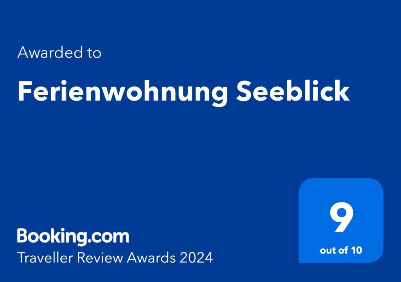 Ferienwohnung Seeblick 农嫩霍恩 外观 照片