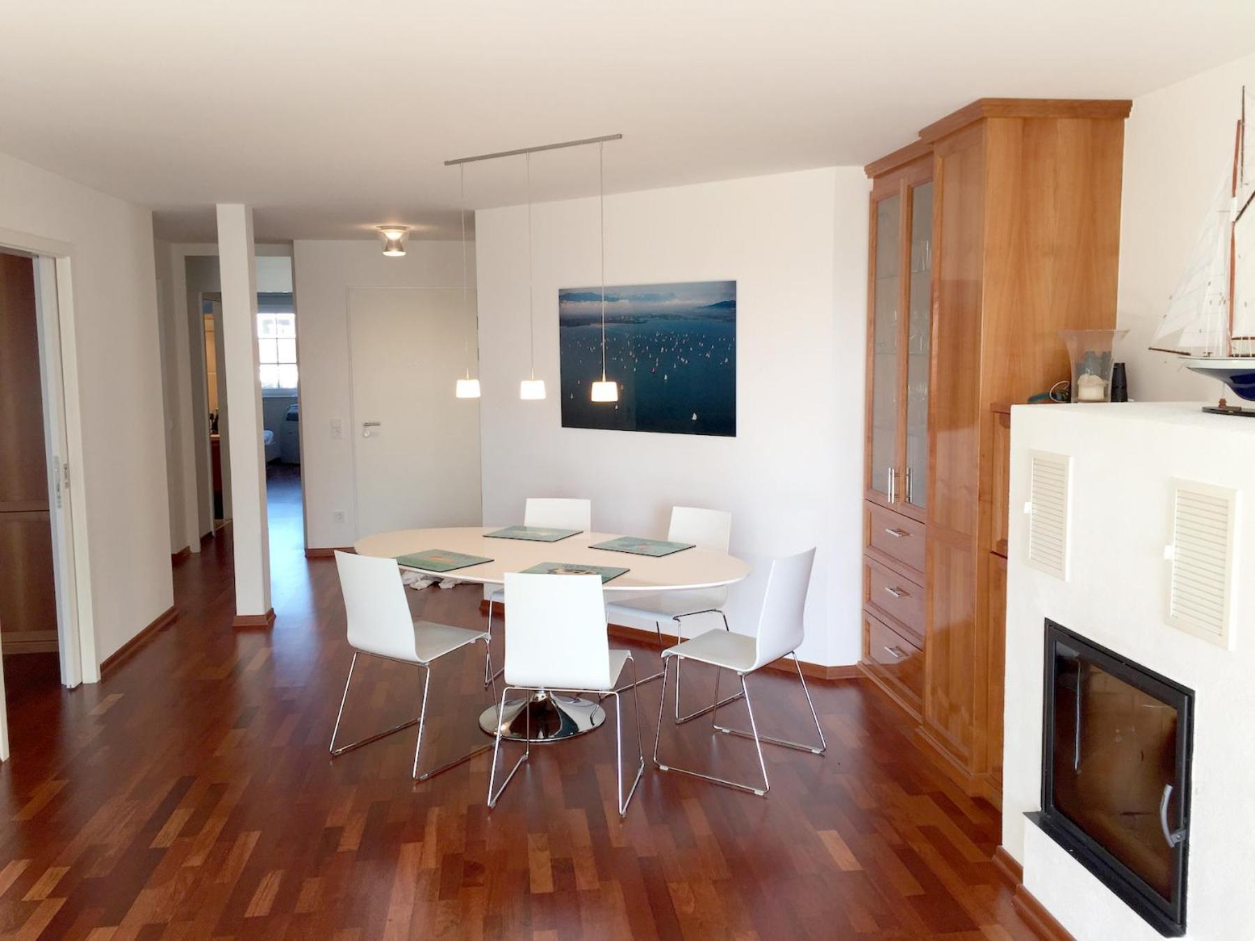 Ferienwohnung Seeblick 农嫩霍恩 外观 照片
