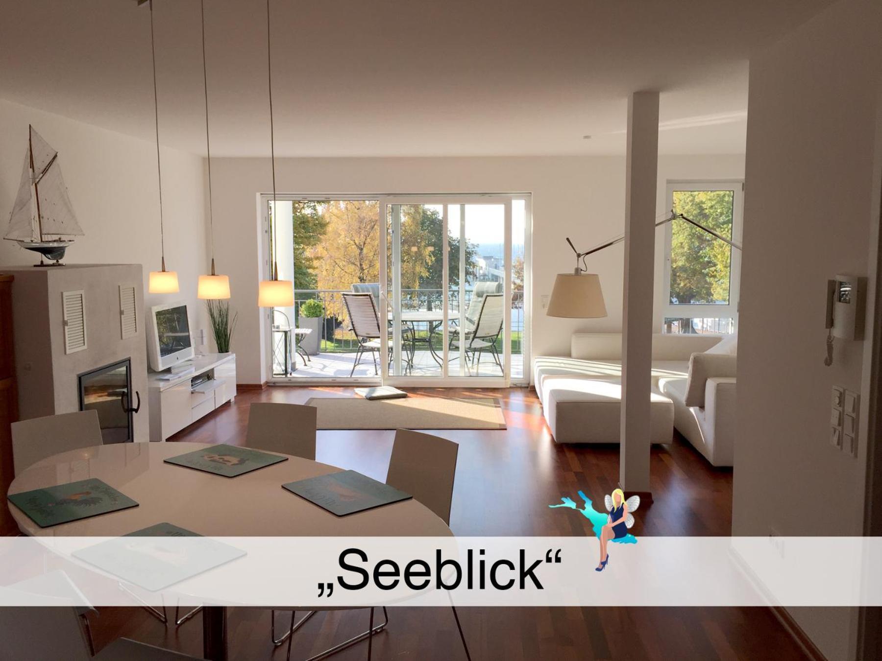 Ferienwohnung Seeblick 农嫩霍恩 外观 照片