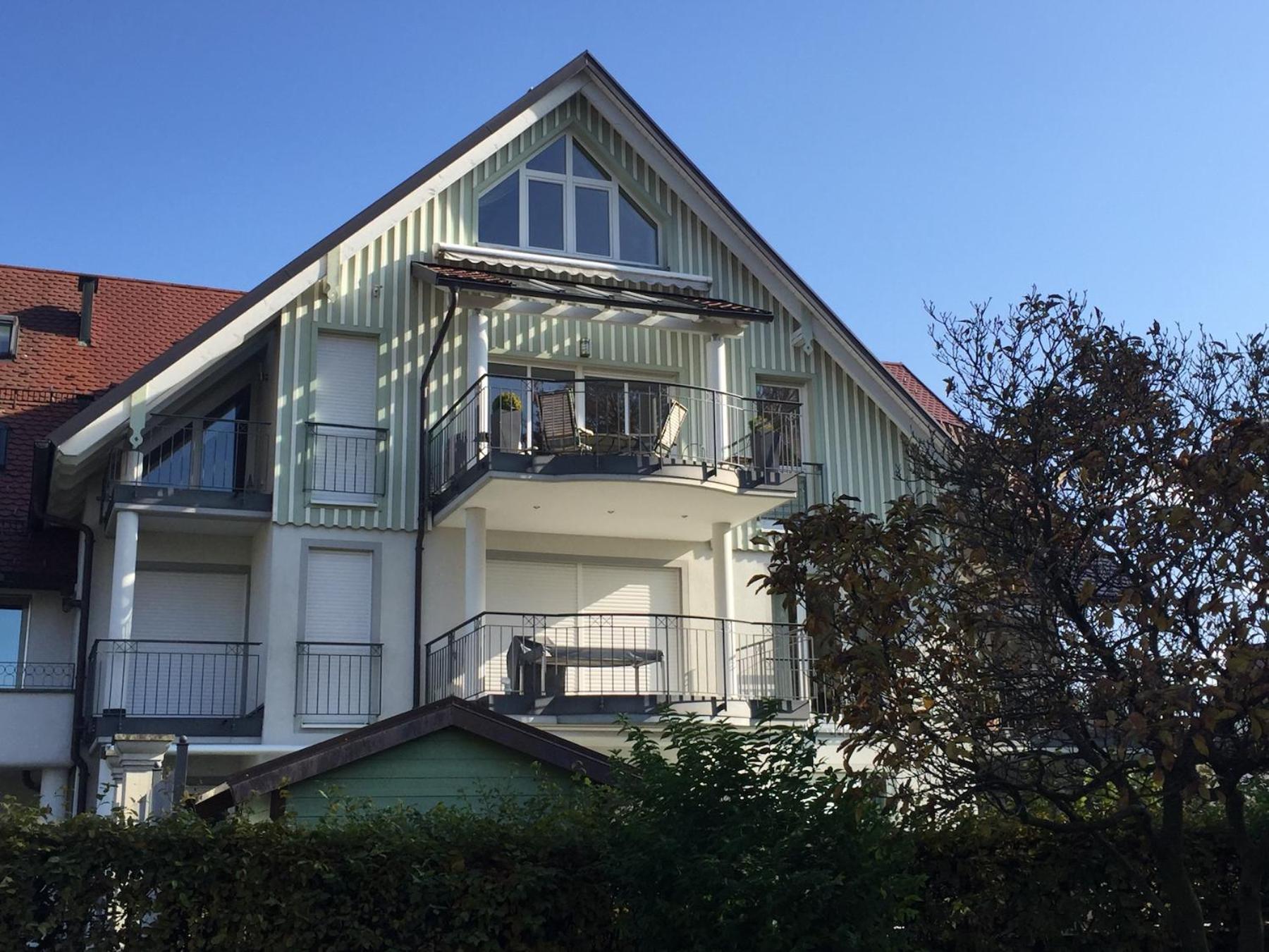 Ferienwohnung Seeblick 农嫩霍恩 外观 照片