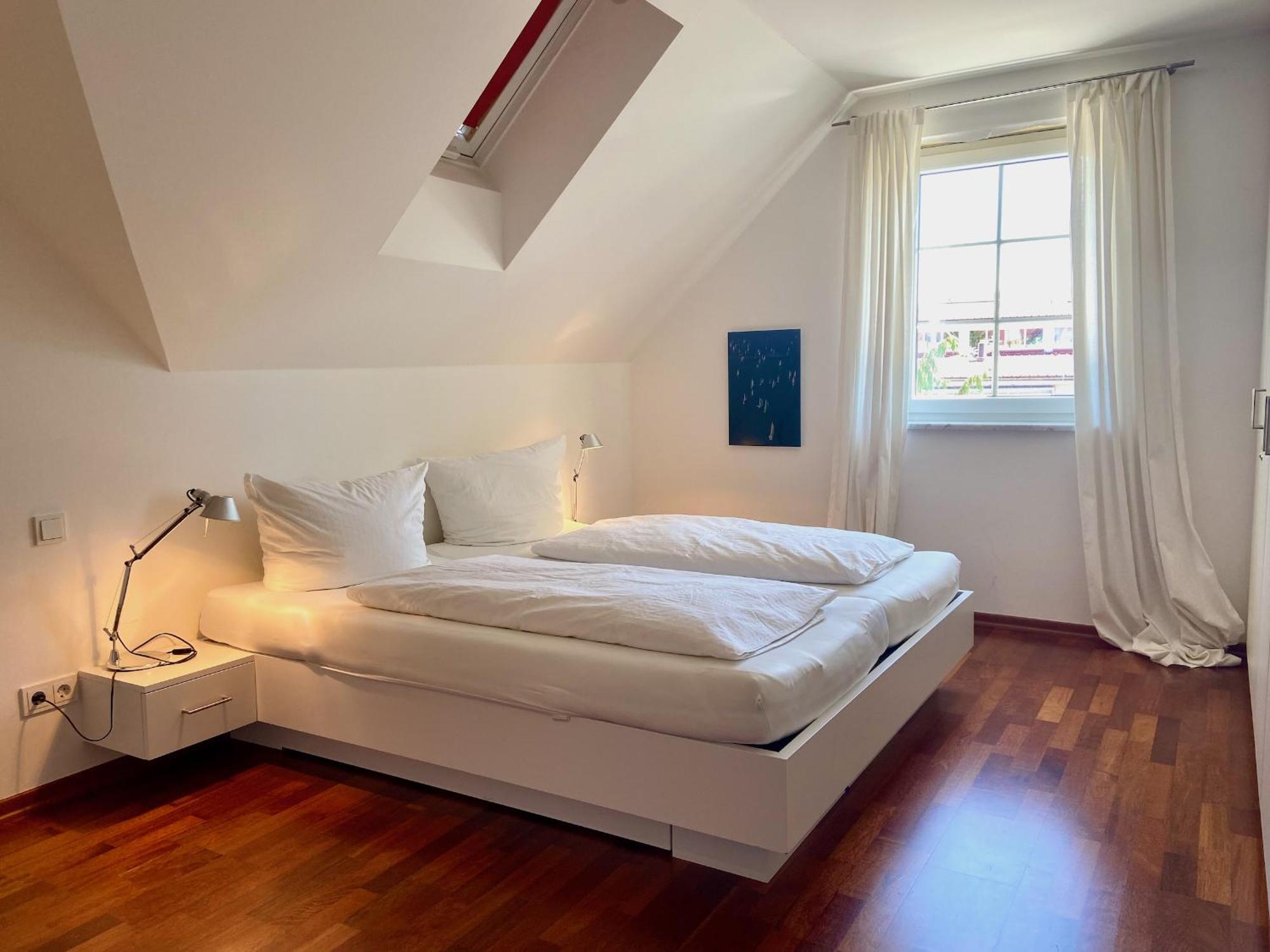 Ferienwohnung Seeblick 农嫩霍恩 外观 照片